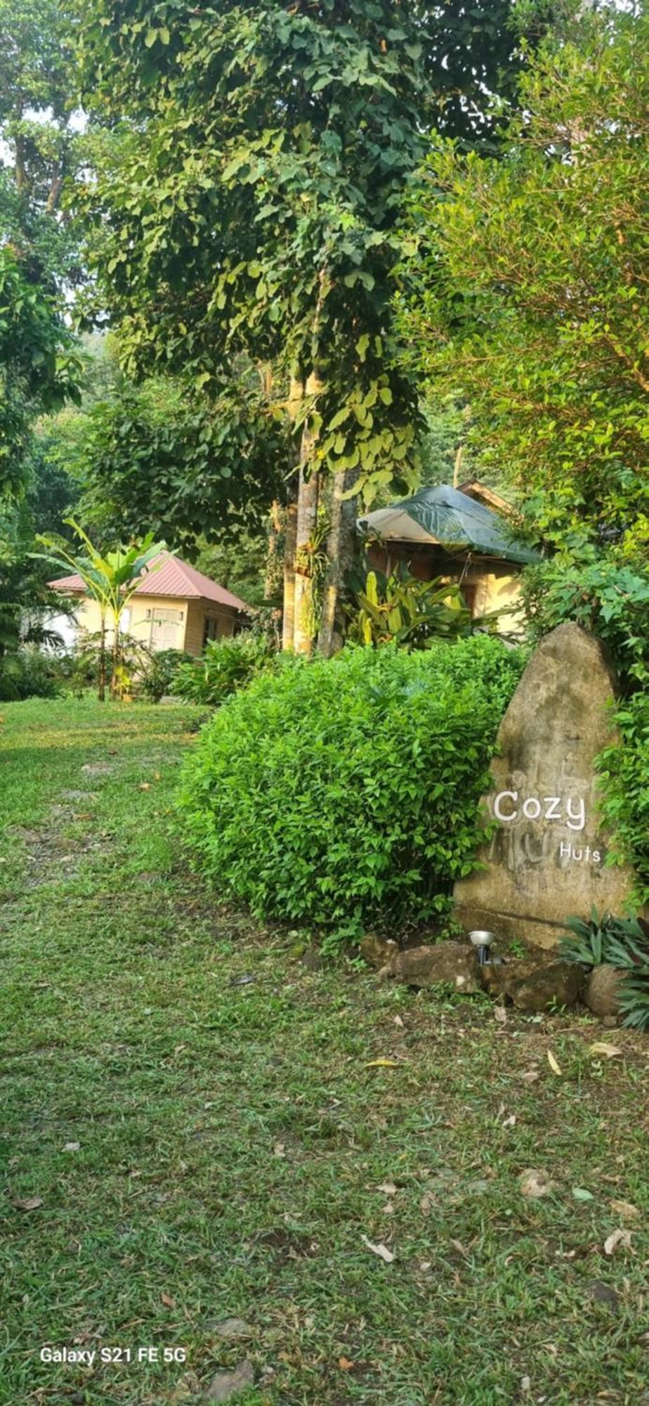 Hotel Happy Yogi Huts Trat Exterior foto